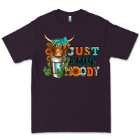 Plum just a little moody coffee cup long haired cow Premium Tee - Jasminsmagicworld