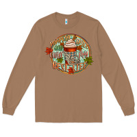 Toasted Coconut pumpkin spice and livin my best life Long Sleeve Tee - CowGirlArtShop