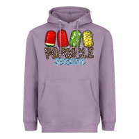 Lavender popsicle season Heavyweight Hoodie - RacoonDesign