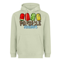Matcha popsicle season Heavyweight Hoodie - RacoonDesign