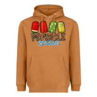 Meerkat popsicle season Heavyweight Hoodie - RacoonDesign