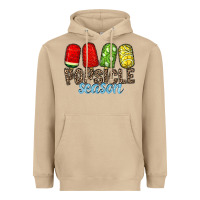 Mushroom popsicle season Heavyweight Hoodie - RacoonDesign