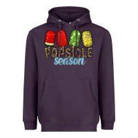 Plum popsicle season Heavyweight Hoodie - RacoonDesign