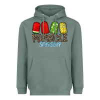 Sage popsicle season Heavyweight Hoodie - RacoonDesign