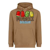 Toasted Coconut popsicle season Heavyweight Hoodie - RacoonDesign