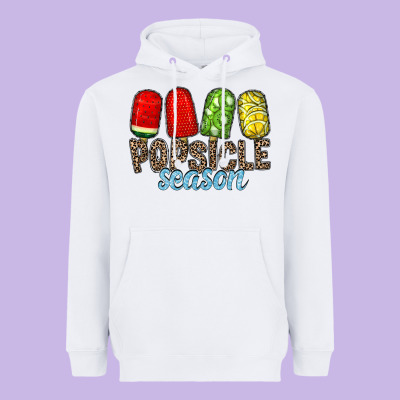 Popsicle Season Heavyweight Hoodie Designed By Racoondesign