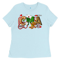 Baby Blue christmas cma certified medical assistant Ladies Tee - LillyAllenDesigns