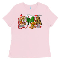 Bubblegum Pink christmas cma certified medical assistant Ladies Tee - LillyAllenDesigns