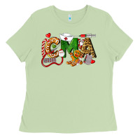 Matcha christmas cma certified medical assistant Ladies Tee - LillyAllenDesigns