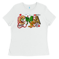 White christmas cma certified medical assistant Ladies Tee - LillyAllenDesigns