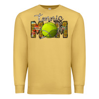 Antique Gold tennis mom Premium Sweatshirt - RacoonDesign