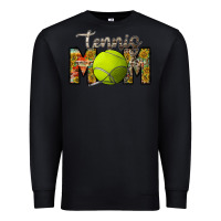 Black tennis mom Premium Sweatshirt - RacoonDesign