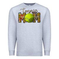 Heather Grey tennis mom Premium Sweatshirt - RacoonDesign
