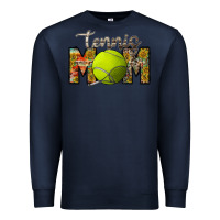 Navy tennis mom Premium Sweatshirt - RacoonDesign