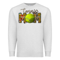 Oatmeal Heather tennis mom Premium Sweatshirt - RacoonDesign