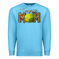 Ocean Blue tennis mom Premium Sweatshirt - RacoonDesign