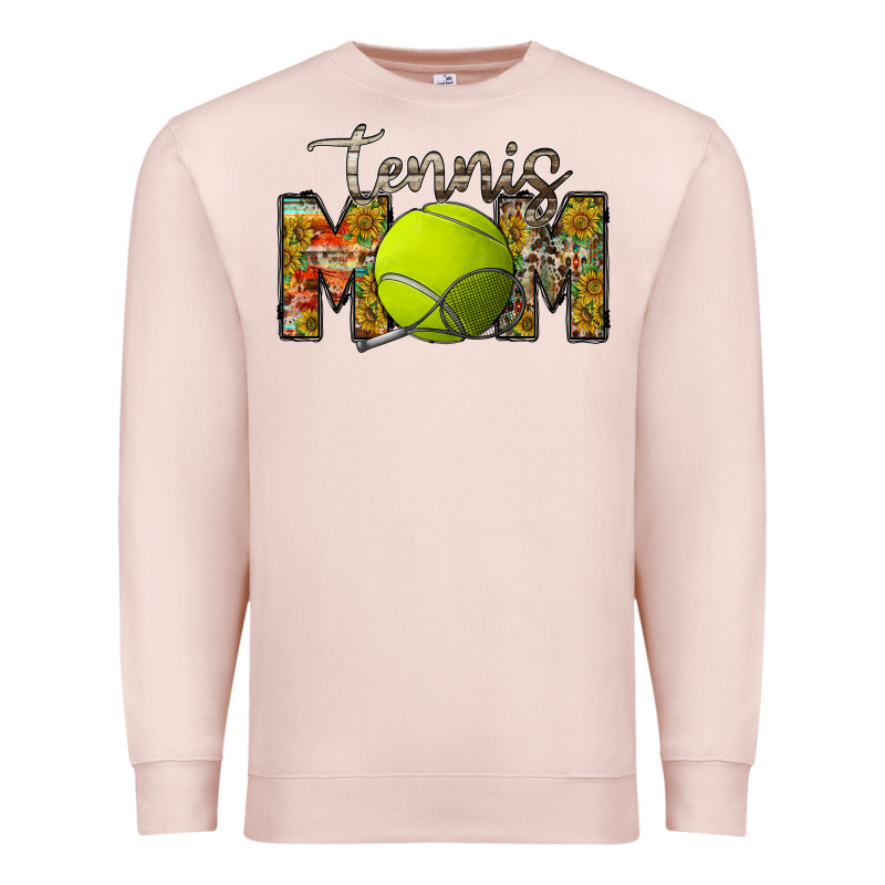 Tennis Mom Premium Sweatshirt by RacoonDesign | Teevron