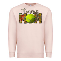 Pale Pink tennis mom Premium Sweatshirt - RacoonDesign