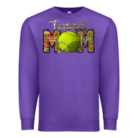 Purple tennis mom Premium Sweatshirt - RacoonDesign