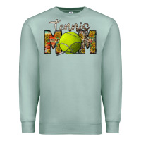 Seafoam tennis mom Premium Sweatshirt - RacoonDesign