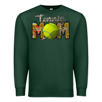 Sports Green tennis mom Premium Sweatshirt - RacoonDesign