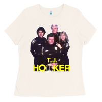 T. J. Hooker Ladies Tee | Teevron