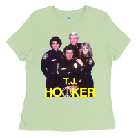 Matcha t. j. hooker Ladies Tee - lanVoArt