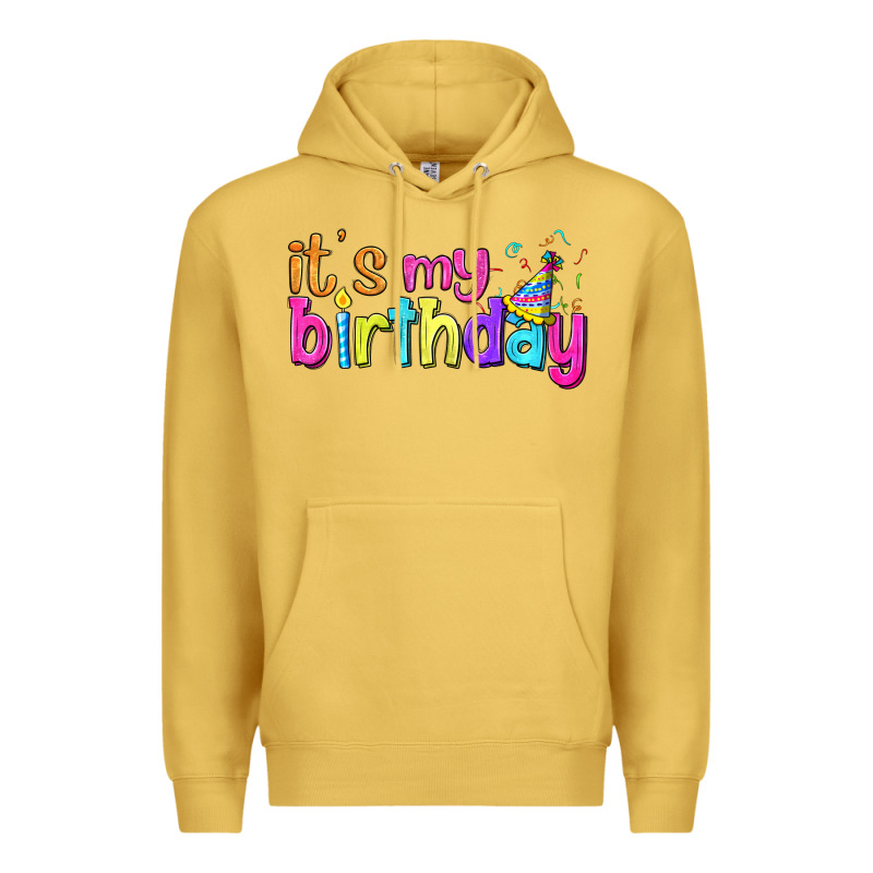It's My Birthday Premium Hoodie by BundleAndBundleShop | Teevron