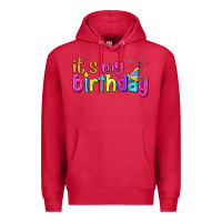 Cardinal it's my birthday Premium Hoodie - BundleAndBundleShop