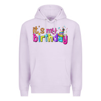 Lilac it's my birthday Premium Hoodie - BundleAndBundleShop