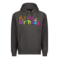 Smoke it's my birthday Premium Hoodie - BundleAndBundleShop