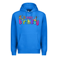 True Royal it's my birthday Premium Hoodie - BundleAndBundleShop