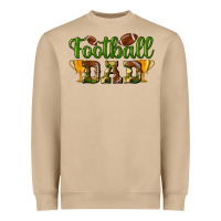 Mushroom Football Dad Heavyweight Sweatshirt - BundleAndBundleShop