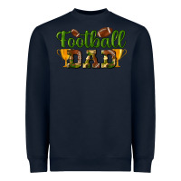 Navy Football Dad Heavyweight Sweatshirt - BundleAndBundleShop