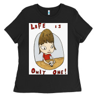 Black life is only one Ladies Tee - lanVoArt