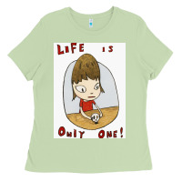 Matcha life is only one Ladies Tee - lanVoArt