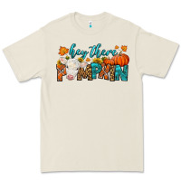 Bone Western Hey There Pumpkin Premium Tee - LillyAllenDesigns