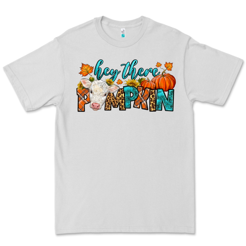 Western Hey There Pumpkin Premium Tee by LillyAllenDesigns | Teevron