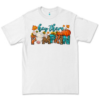 White Western Hey There Pumpkin Premium Tee - LillyAllenDesigns