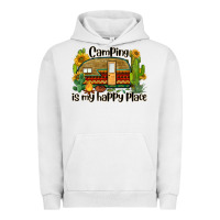 Pigment Lunar Rock camping is my happy place caravan Urban Hoodie - BarkalooDesign