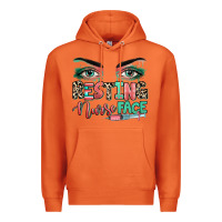 Carrot resting nurse face Premium Hoodie - RanaPortraitStore