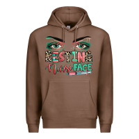 Chestnut resting nurse face Premium Hoodie - RanaPortraitStore