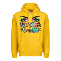 Lemon resting nurse face Premium Hoodie - RanaPortraitStore