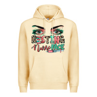 Pina Colada resting nurse face Premium Hoodie - RanaPortraitStore