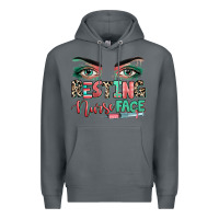 Rock resting nurse face Premium Hoodie - RanaPortraitStore
