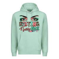 Seafoam resting nurse face Premium Hoodie - RanaPortraitStore