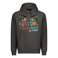 Smoke resting nurse face Premium Hoodie - RanaPortraitStore