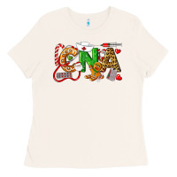 Bone Christmas CNA Certified Nursing Assistant Ladies Tee - LillyAllenDesigns