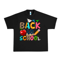 Black back to school Urban Heavy Tee - texasbilliewilder