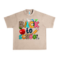 French Oak back to school Urban Heavy Tee - texasbilliewilder